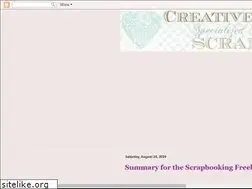 Sites similar to scrapbook.creativebusybee.com