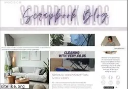 Sites similar to scrapbookblog.co.uk