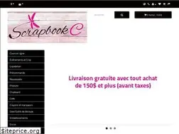Sites similar to scrapbookc.com