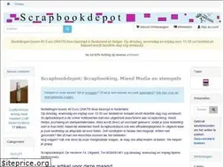 Sites similar to scrapbookdepot.nl