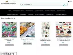 Sites similar to scrapbookdoodle.com