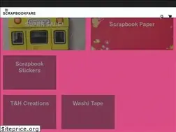 Sites similar to scrapbookfare.com