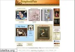 Sites similar to scrapbookflair.com