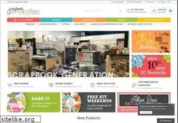 Sites similar to scrapbookgeneration.com
