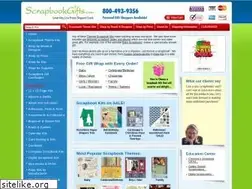 Sites similar to scrapbookgifts.com