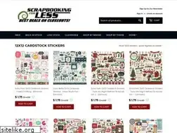 Sites similar to scrapbooking-for-less.com