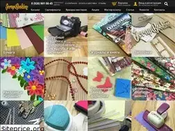 Sites similar to scrapbooking-magazin.ru