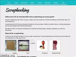 Sites similar to scrapbooking4you.se