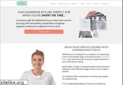 Sites similar to scrapbookingcoach.com
