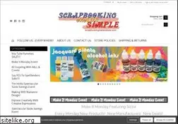 Sites similar to scrapbookingmadesimple.com