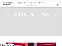 Sites similar to scrapbookkorner.com