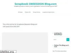 Sites similar to scrapbookobsessionblog.com