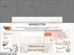 Sites similar to scrapbookstore.eu