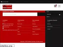 Sites similar to scrapbooksuperstore.com.au