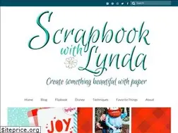 Sites similar to scrapbookwithlynda.com