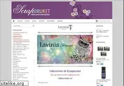 Sites similar to scrapbruket.com