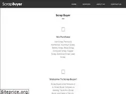 Sites similar to scrapbuyer.in