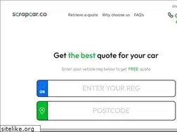 Sites similar to scrapcar.co