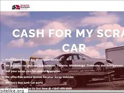 Sites similar to scrapcarbrampton.com