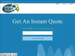 Sites similar to scrapcarbuyers.co.uk