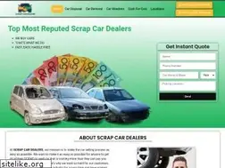 Sites similar to scrapcardealers.com.au