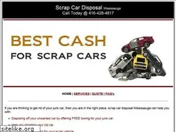 Sites similar to scrapcardisposalmississauga.com