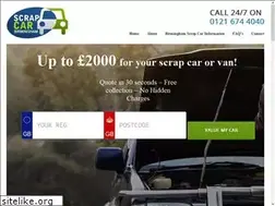 Sites similar to scrapcarprices.co.uk
