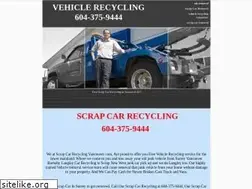 Sites similar to scrapcarrecyclingvancouver.com
