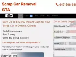 Sites similar to scrapcarremovalgta.ca
