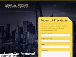 Sites similar to scrapcarremovalmississauga.ca