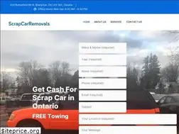 Sites similar to scrapcarremovals.ca