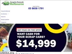 Sites similar to scrapcarremovalsmelbourne.com.au