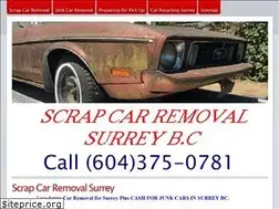 Sites similar to scrapcarremovalsurrey.ca