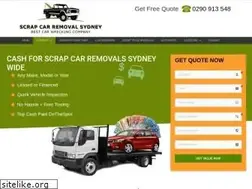 Sites similar to scrapcarremovalsydney.com.au