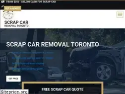 Sites similar to scrapcarremovaltoronto.ca
