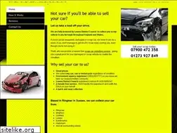 Sites similar to scrapcars-sussex.co.uk