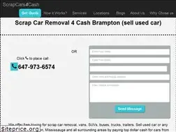 Sites similar to scrapcars4cash.com
