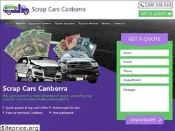 Sites similar to scrapcarscanberra.com.au