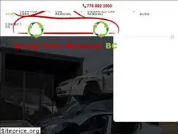 Sites similar to scrapcarsremovalbc.ca