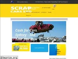 Sites similar to scrapcarssyd.com.au