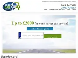 Sites similar to scrapcarwalsall.com