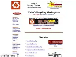 Sites similar to scrapchina.com