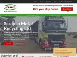 Sites similar to scrapco.co.uk