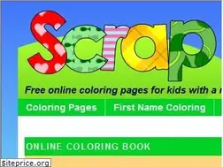 Sites similar to scrapcoloring.com