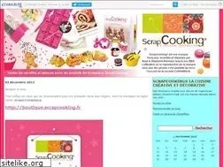 Sites similar to scrapcooking.canalblog.com