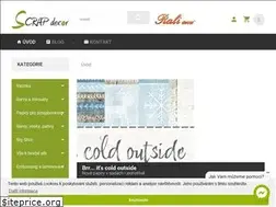 Sites similar to scrapdecor.cz
