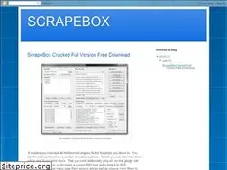 Sites similar to scrapebox-seo.blogspot.com