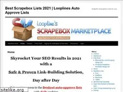 Sites similar to scrapeboxmarketplace.com