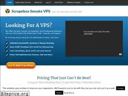 Sites similar to scrapeboxsenukevps.com
