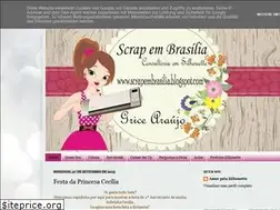 Sites similar to scrapembrasilia.blogspot.com